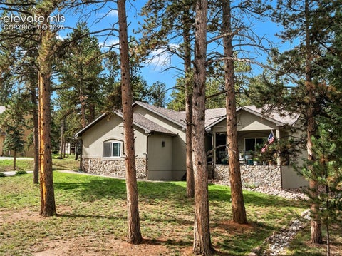 Tiny photo for 180 Wildrose Court, Woodland Park, CO 80863 (MLS # 4528805)
