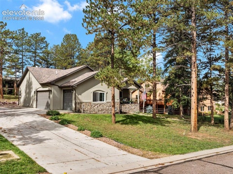 Photo of 180 Wildrose Court, Woodland Park, CO 80863 (MLS # 4528805)