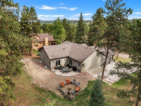 Tiny photo for 180 Wildrose Court, Woodland Park, CO 80863 (MLS # 4528805)
