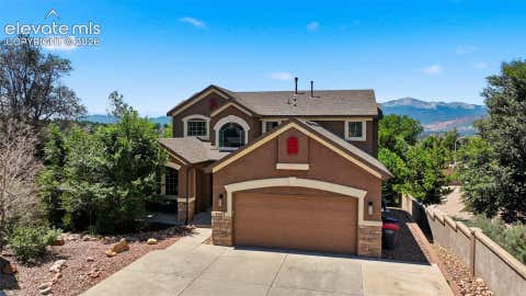 Photo of 3003 Bella Cima Drive, Colorado Springs, CO 80918 (MLS # 6808624)