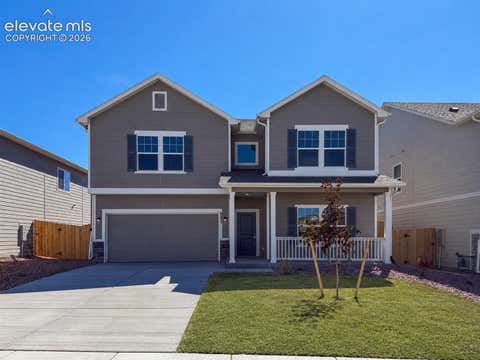Photo of 8227 Henzlee Place, Falcon, CO 80831 (MLS # 3584413)