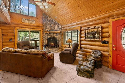 Tiny photo for 734 Kutsu Ridge Road, Florissant, CO 80816 (MLS # 6835463)