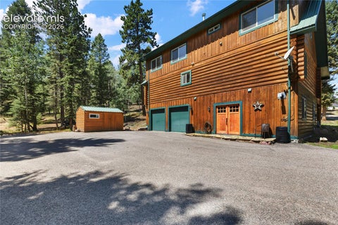 Tiny photo for 734 Kutsu Ridge Road, Florissant, CO 80816 (MLS # 6835463)