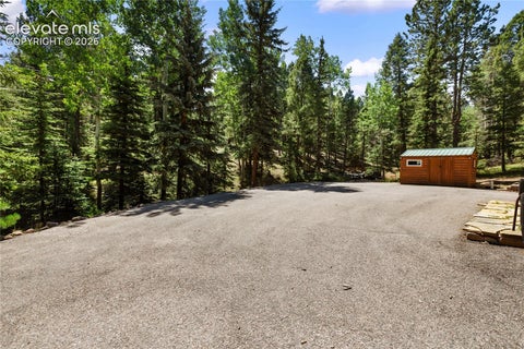 Tiny photo for 734 Kutsu Ridge Road, Florissant, CO 80816 (MLS # 6835463)