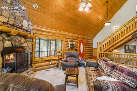Tiny photo for 734 Kutsu Ridge Road, Florissant, CO 80816 (MLS # 6835463)