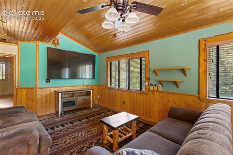 Tiny photo for 734 Kutsu Ridge Road, Florissant, CO 80816 (MLS # 6835463)