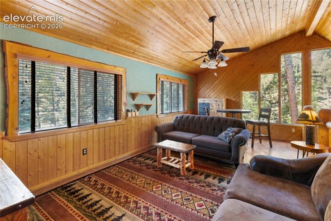 Tiny photo for 734 Kutsu Ridge Road, Florissant, CO 80816 (MLS # 6835463)