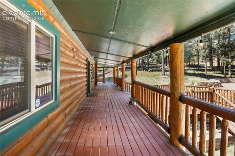Tiny photo for 734 Kutsu Ridge Road, Florissant, CO 80816 (MLS # 6835463)