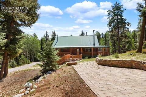 Tiny photo for 734 Kutsu Ridge Road, Florissant, CO 80816 (MLS # 6835463)