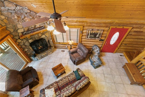 Tiny photo for 734 Kutsu Ridge Road, Florissant, CO 80816 (MLS # 6835463)