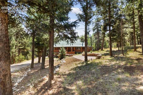 Photo of 734 Kutsu Ridge Road, Florissant, CO 80816 (MLS # 6835463)