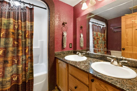 Tiny photo for 734 Kutsu Ridge Road, Florissant, CO 80816 (MLS # 6835463)