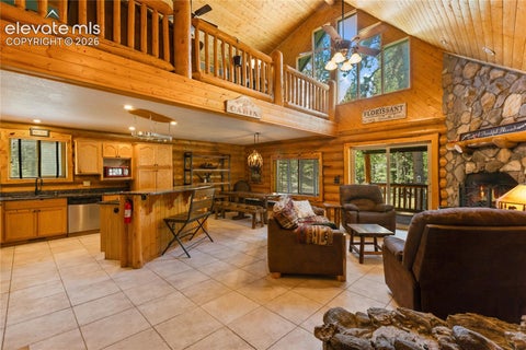 Tiny photo for 734 Kutsu Ridge Road, Florissant, CO 80816 (MLS # 6835463)