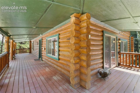 Tiny photo for 734 Kutsu Ridge Road, Florissant, CO 80816 (MLS # 6835463)