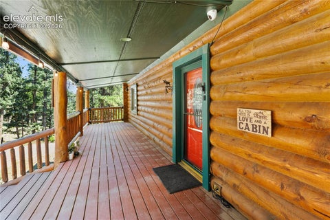 Tiny photo for 734 Kutsu Ridge Road, Florissant, CO 80816 (MLS # 6835463)