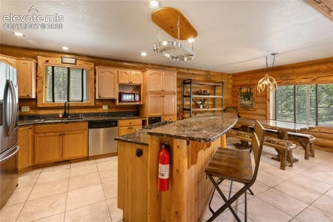 Tiny photo for 734 Kutsu Ridge Road, Florissant, CO 80816 (MLS # 6835463)