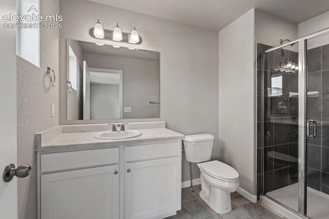 Tiny photo for 1876 Wildland Heights, Colorado Springs, CO 80910 (MLS # 6372310)