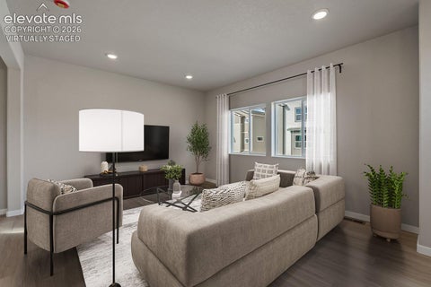 Tiny photo for 1876 Wildland Heights, Colorado Springs, CO 80910 (MLS # 6372310)
