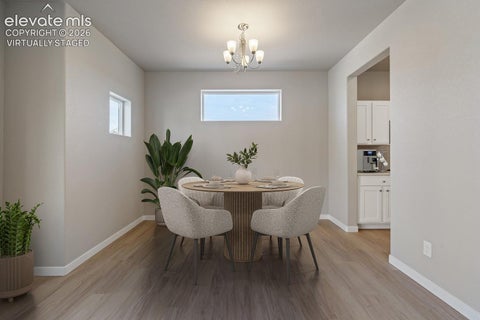 Tiny photo for 1876 Wildland Heights, Colorado Springs, CO 80910 (MLS # 6372310)