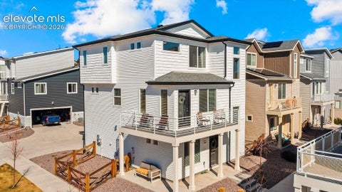 Photo of 5872 Thurless Lane, Colorado Springs, CO 80927 (MLS # 9768103)