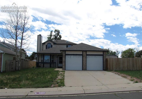 Photo of 4580 Ramblewood Drive, Colorado Springs, CO 80920 (MLS # 1359844)