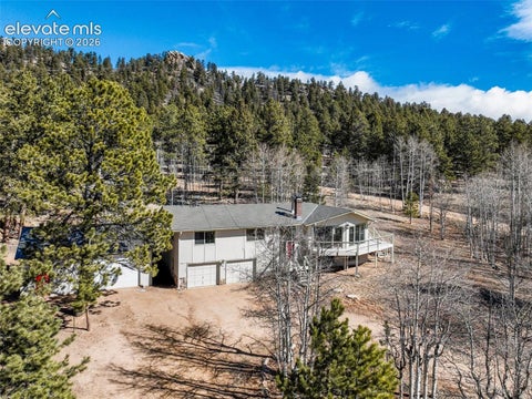 Photo of 1874 Vagabond Creek Drive, Lake George, CO 80827 (MLS # 2232914)