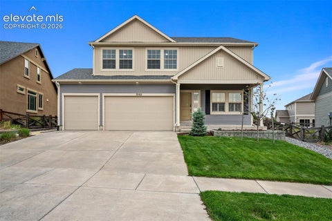 Photo of 7262 Jagged Tree Circle, Colorado Springs, CO 80927 (MLS # 3110919)
