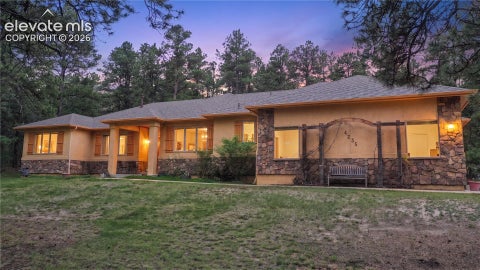 Photo of 4235 Slash Pine Drive, Colorado Springs, CO 80908 (MLS # 3495947)