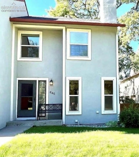 Photo of 645 N Franklin Street, Colorado Springs, CO 80903 (MLS # 6227084)