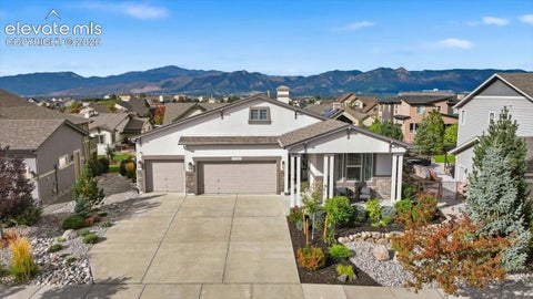 Photo of 12502 Hawk Stone Drive, Colorado Springs, CO 80921 (MLS # 1986925)