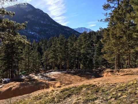 Photo of 6800 Eagle Mountain Road, Manitou Springs, CO 80829 (MLS # 1479004)