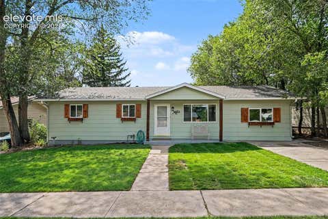 Photo of 1314 Delaware Drive, Colorado Springs, CO 80909 (MLS # 1589763)