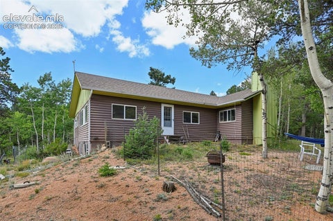 Tiny photo for 2659 Edlowe Road, Woodland Park, CO 80863 (MLS # 9835424)