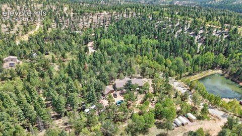 Tiny photo for 2659 Edlowe Road, Woodland Park, CO 80863 (MLS # 9835424)