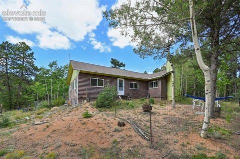 Photo of 2659 Edlowe Road, Woodland Park, CO 80863 (MLS # 9835424)