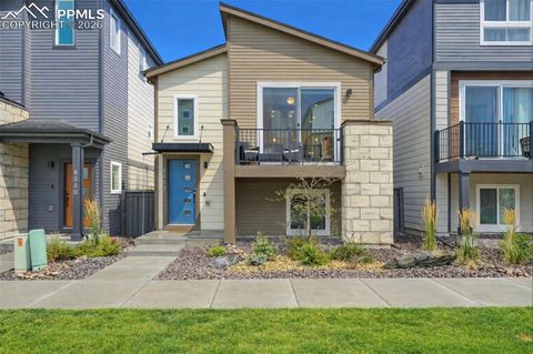 Photo of 6330 Mirth Terrace, Colorado Springs, CO 80924 (MLS # 4328328)