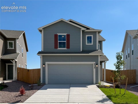 Photo of 8538 Blue Feather Loop, Colorado Springs, CO 80908 (MLS # 3340394)