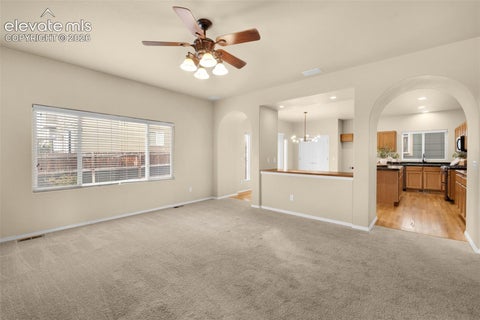 Tiny photo for 6664 Thistlewood Street, Colorado Springs, CO 80923 (MLS # 4199395)