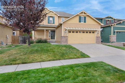 Photo of 6664 Thistlewood Street, Colorado Springs, CO 80923 (MLS # 4199395)