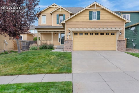 Tiny photo for 6664 Thistlewood Street, Colorado Springs, CO 80923 (MLS # 4199395)