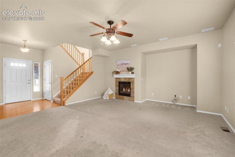 Tiny photo for 6664 Thistlewood Street, Colorado Springs, CO 80923 (MLS # 4199395)