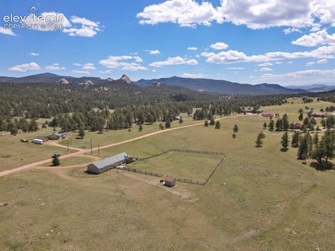 Tiny photo for 2329 Southpark Road, Florissant, CO 80816 (MLS # 7581835)