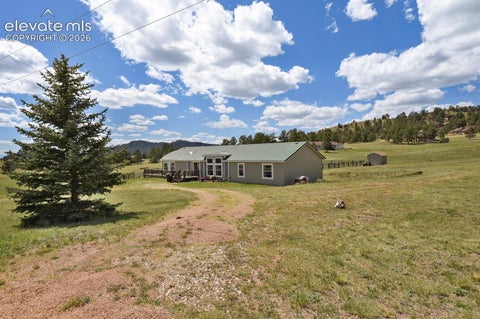 Tiny photo for 2329 Southpark Road, Florissant, CO 80816 (MLS # 7581835)