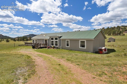 Tiny photo for 2329 Southpark Road, Florissant, CO 80816 (MLS # 7581835)