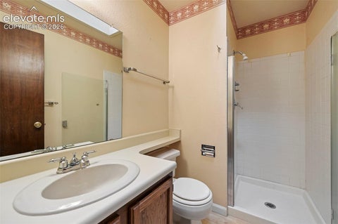 Tiny photo for 5004 Secota Lane, Colorado Springs, CO 80917 (MLS # 3936745)