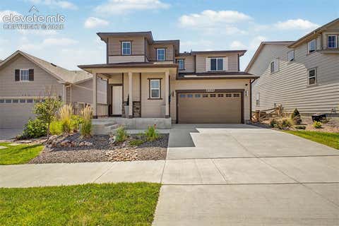 Photo of 9389 Mayflower Gulch Way, Colorado Springs, CO 80927 (MLS # 7336990)