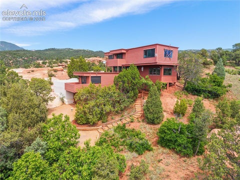 Tiny photo for 133 Via Vallecito NA, Manitou Springs, CO 80829 (MLS # 2542358)