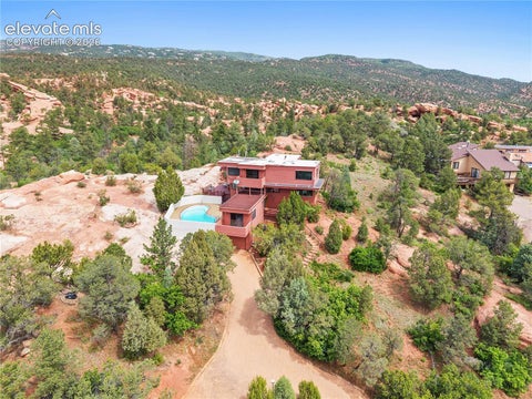 Tiny photo for 133 Via Vallecito NA, Manitou Springs, CO 80829 (MLS # 2542358)