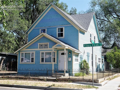 Photo of 3002 W Pikes Peak Avenue, Colorado Springs, CO 80904 (MLS # 7227220)