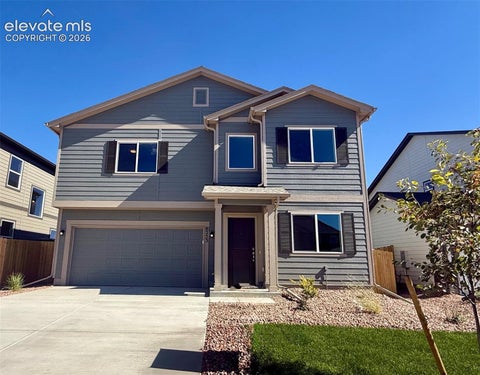 Photo of 8253 Lemon Grass Road, Peyton, CO 80831 (MLS # 1271706)
